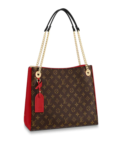 Louis Vuitton Surene MM Monogram Cherry