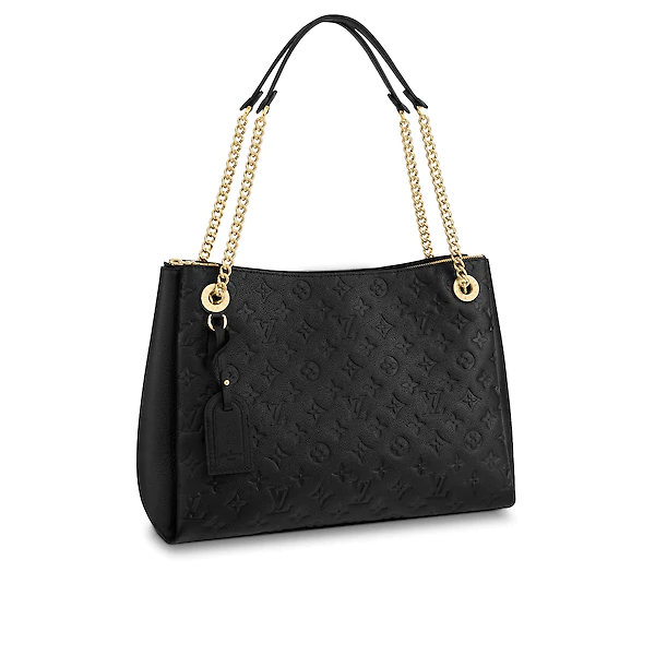 LV Surene MM Monogram Empreinte Leather Noir