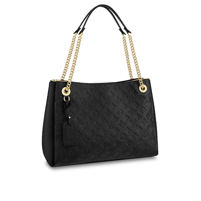 LV Surene MM Monogram Empreinte Leather Noir