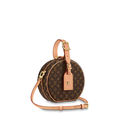 LV Petite Boite Chapeau Monogra