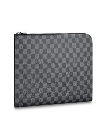 Louis Vuitton POCHETTE JOUR GM Damier Graphites