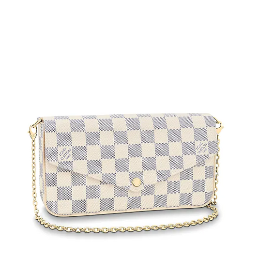 Louis Vuitton Pochette Felicie Damier Azur Canvas