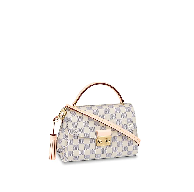 LV Croisette Damier Azur Canvas