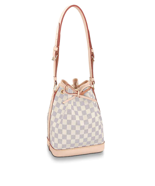 LV Noe BB Damier Azur Canvas