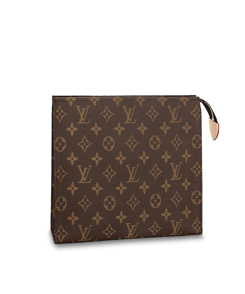 Louis Vuitton toiletry pouch 26 monogram brown