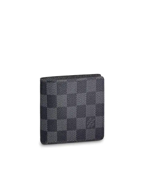 Louis Vuitton Smart Wallet Damier Graphite