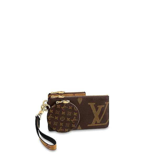 Louis Vuitton Trio Pouch