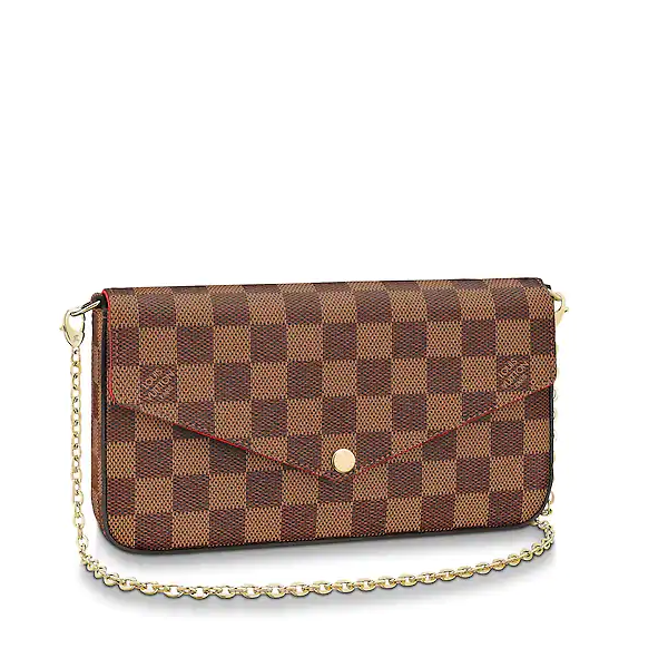 Louis Vuitton Pochette Felicie Damier Ebene