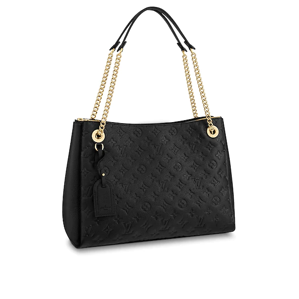 Louis Vuitton Surene MM Monogram Empreinte Leather Noir