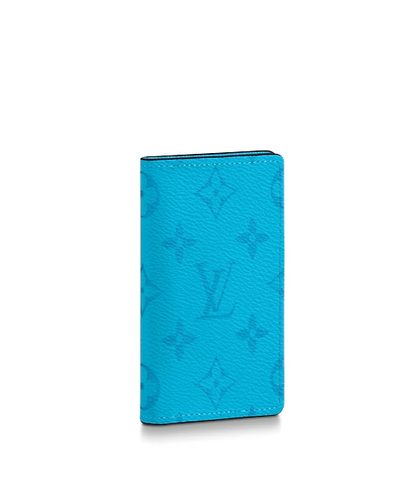 Louis Vuitton Pocket Organizer Blue