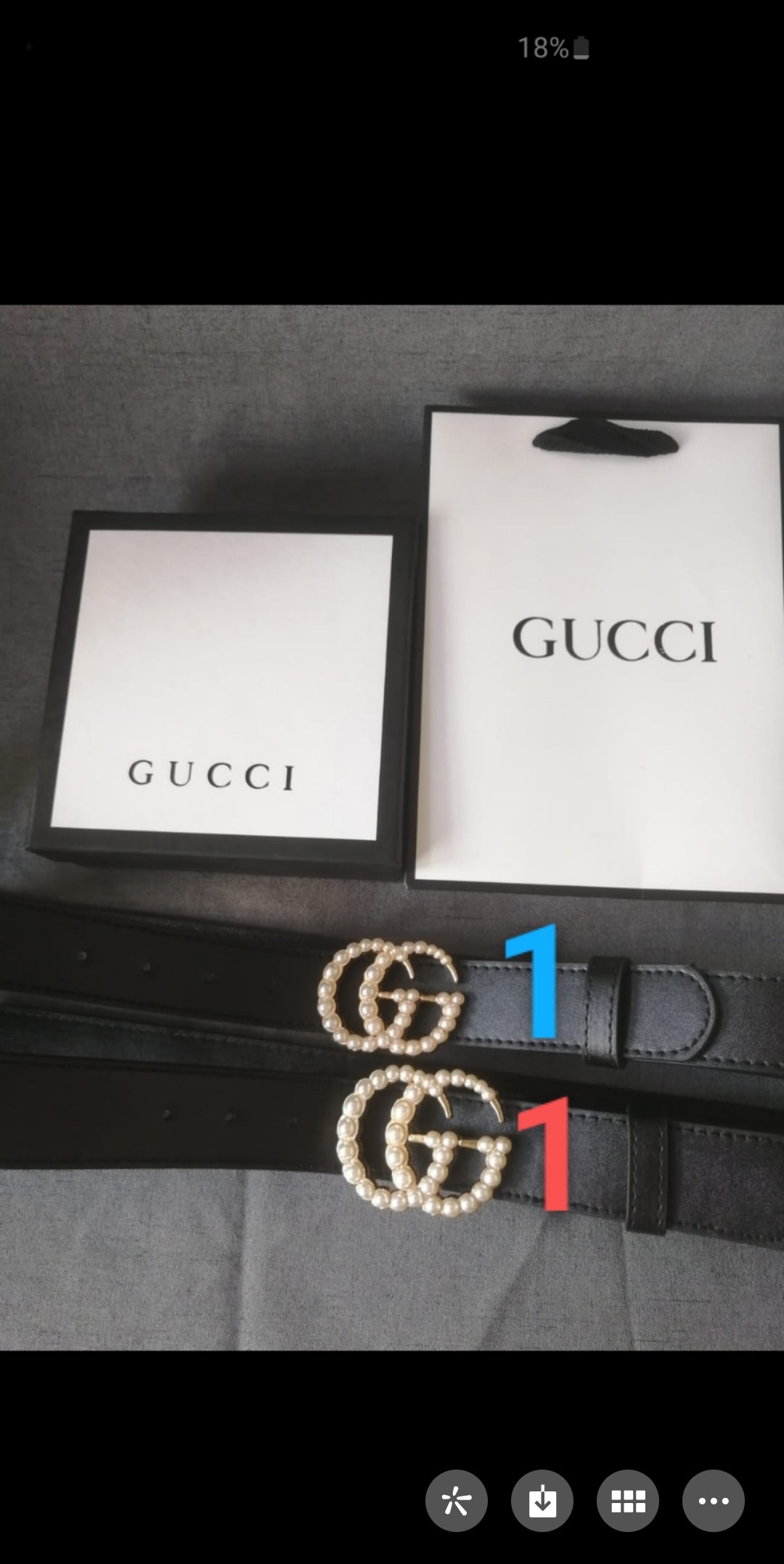 Gucci Belt