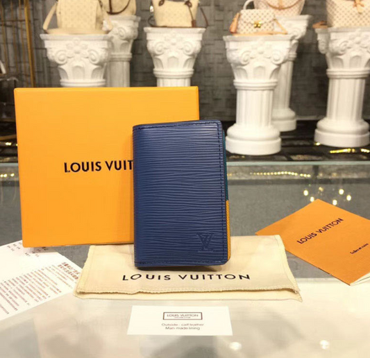 Louis Vuitton Pocket Organizer Epi Leather