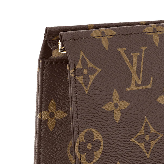 Louis Vuitton toiletry pouch 26 monogram brown