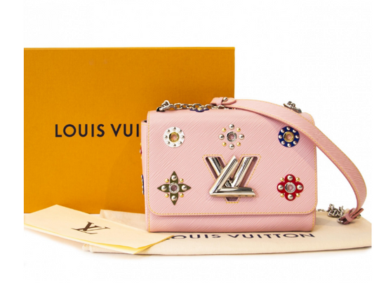 Louis Vuitton Twist MM Epi Leather Special Edition