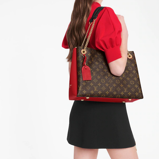 Louis Vuitton Surene MM Monogram Cherry