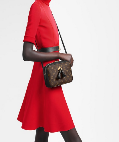 Louis Vuitton Saintonge Monogram Noir
