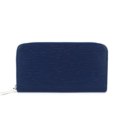 LV Zippy Organizer Epi Leather Navy