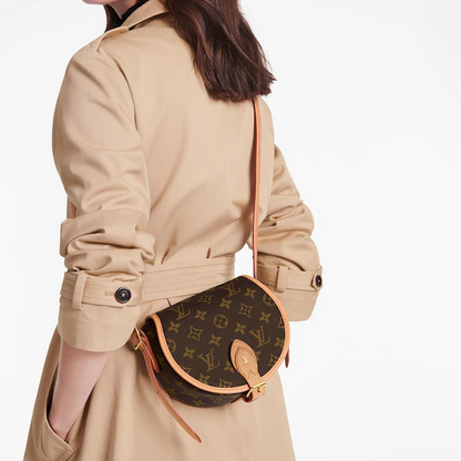 LV Tambourin Monogram Canvas