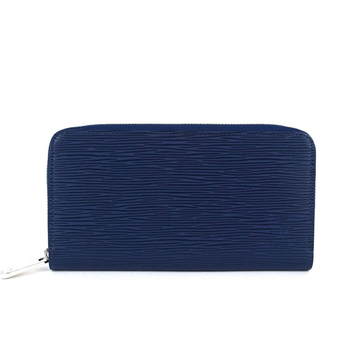 Louis Vuitton Zippy Organizer Epi Leather Navy