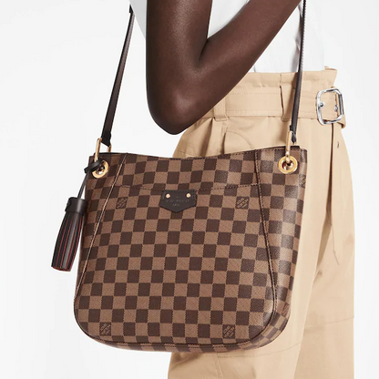 Louis Vuitton South Bank Besace Bag Damier Ebene