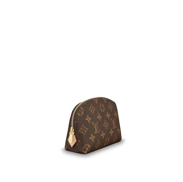 LV Cosmetic Pouch PM Monogram Canvas