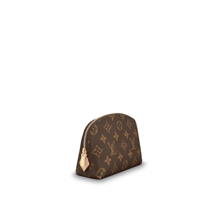 LV Cosmetic Pouch PM Monogram Canvas