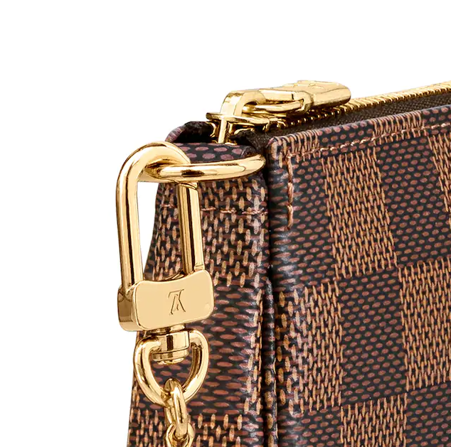 LV Mini Pochette Accessoires Damier Ebene