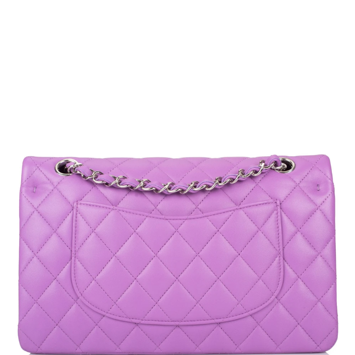 Chanel Medium Classic HandBag Purple