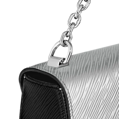 LV Twist MM Argento Silver