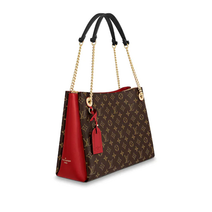 Louis Vuitton Surene MM Monogram Cherry