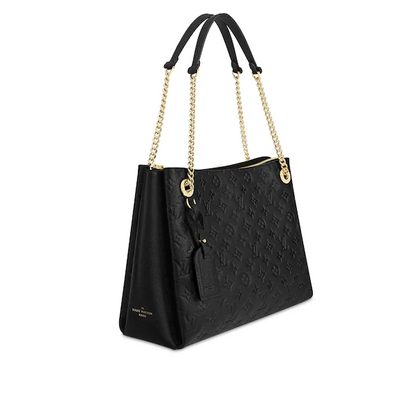 LV Surene MM Monogram Empreinte Leather Noir