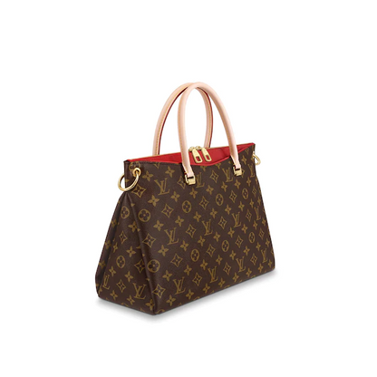 Louis Vuitton pallas bag monogram canvas cherry