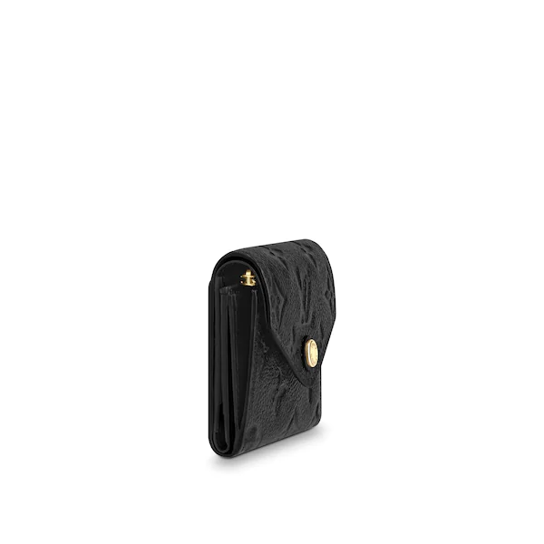 LV Zoé Wallet Monogram Empreinte Black