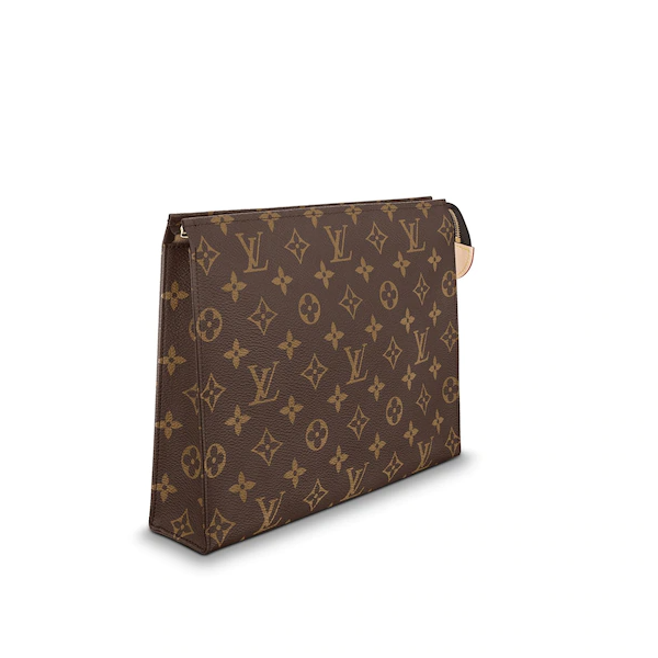 Louis Vuitton toiletry pouch 26 monogram brown