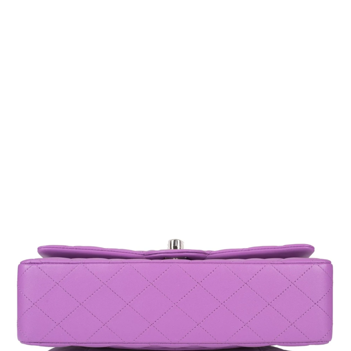 Chanel Medium Classic HandBag Purple