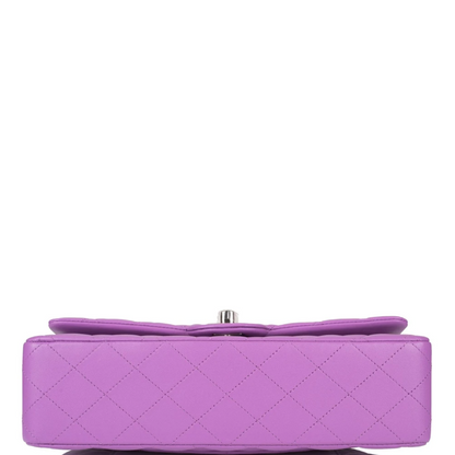 Chanel Medium Classic HandBag Purple