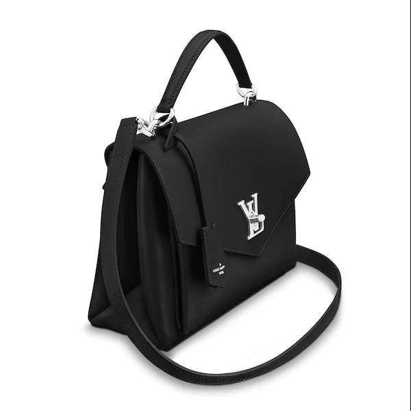 Louis Vuitton MyLockme Handbag Noir