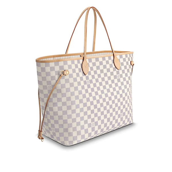 LV Neverfull GM Damier Azur