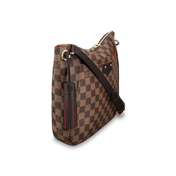 Louis Vuitton South Bank Besace Bag Damier Ebene