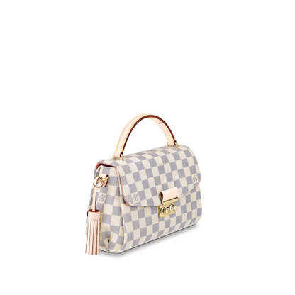 LV Croisette Damier Azur Canvas