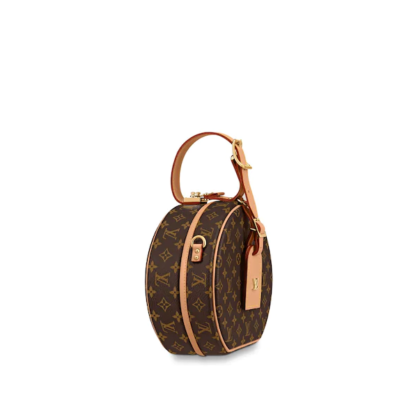 LV Petite Boite Chapeau Monogra