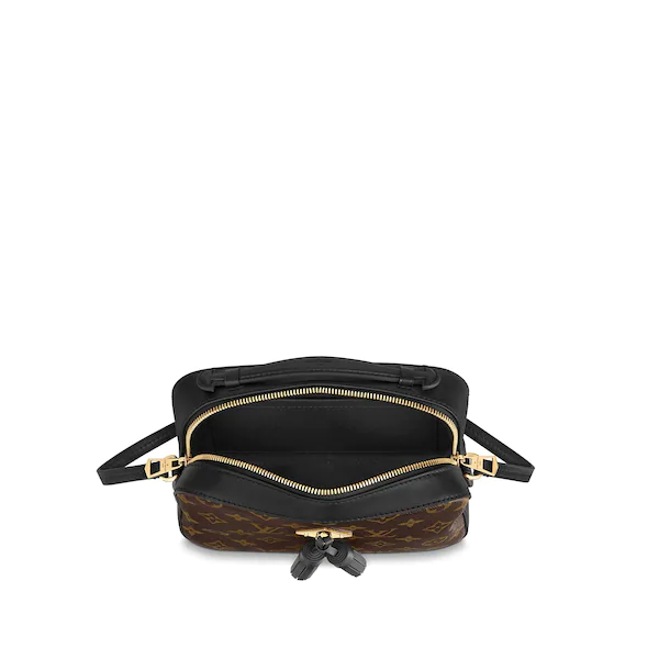 Louis Vuitton Saintonge Monogram Noir