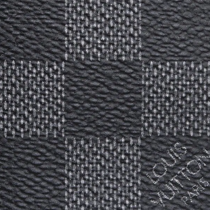 Louis Vuitton Pocket Organizer Damier Graphite Canvas Blue