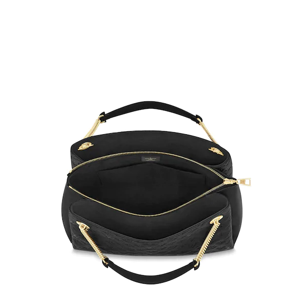 LV Surene MM Monogram Empreinte Leather Noir