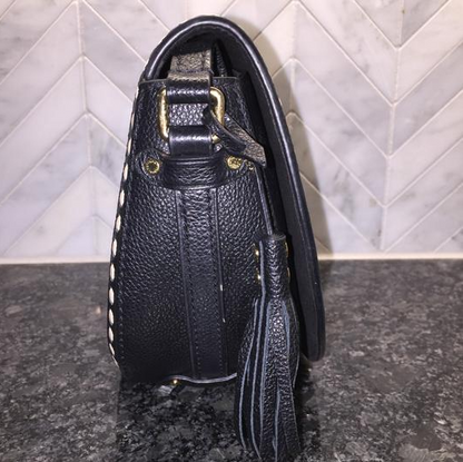 LV Junot Monogram Empreinte Leather Noir