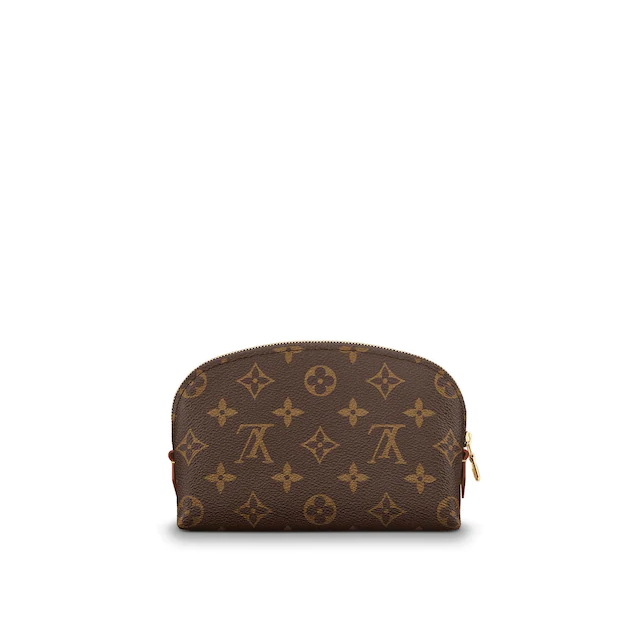LV Cosmetic Pouch PM Monogram Canvas