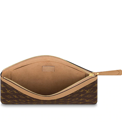 LV Daily Pouch Monogram Sesame
