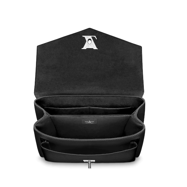 LV MyLockme Handbag Noir