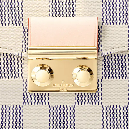 LV Croisette Damier Azur Canvas