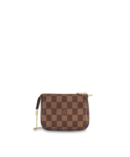 Louis Vuitton Mini Pochette Accessoires Damier Ebene